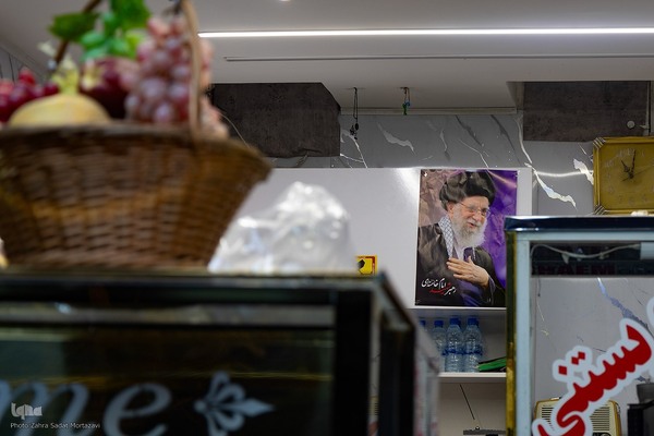 حماسه دلدادگی در سوگ رهبر شهید