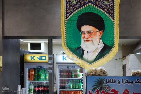حماسه دلدادگی در سوگ رهبر شهید