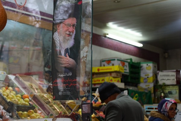 حماسه دلدادگی در سوگ رهبر شهید