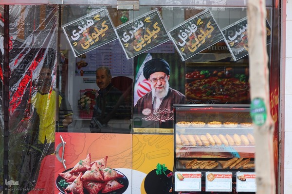 حماسه دلدادگی در سوگ رهبر شهید