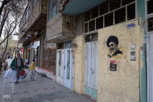 حماسه دلدادگی در سوگ رهبر شهید