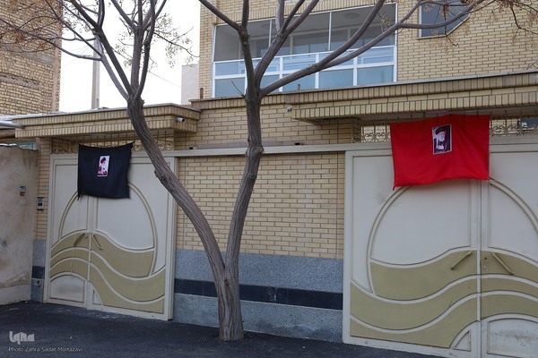 حماسه دلدادگی در سوگ رهبر شهید