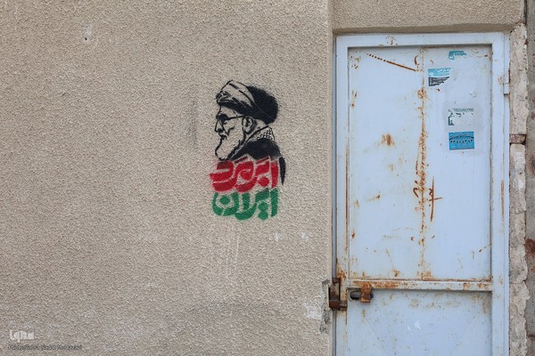 حماسه دلدادگی در سوگ رهبر شهید