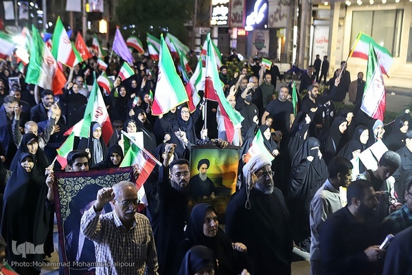 چهارشنبه سوری دشمن شکن‌ اهواز
