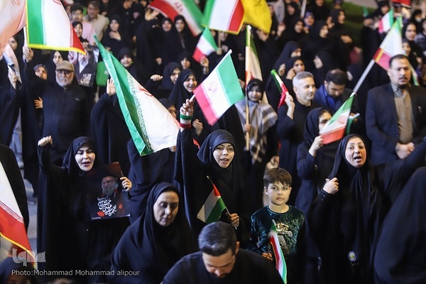 چهارشنبه سوری دشمن شکن‌ اهواز