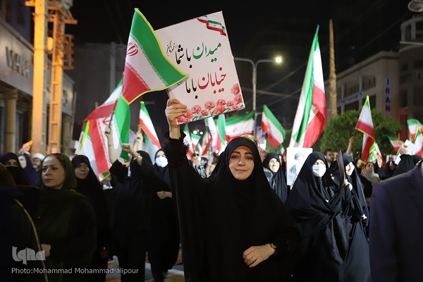 چهارشنبه سوری دشمن شکن‌ اهواز