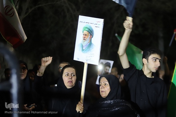 چهارشنبه سوری دشمن شکن‌ اهواز