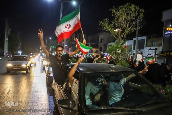 چهارشنبه سوری دشمن شکن‌ اهواز