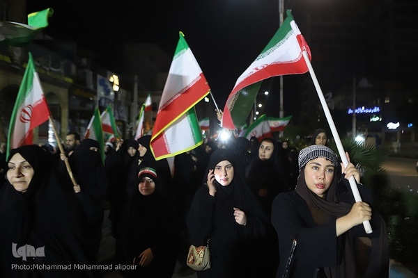 چهارشنبه سوری دشمن شکن‌ اهواز