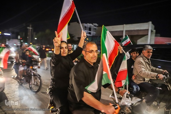 چهارشنبه سوری دشمن شکن‌ اهواز