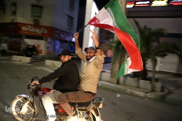 چهارشنبه سوری دشمن شکن‌ اهواز