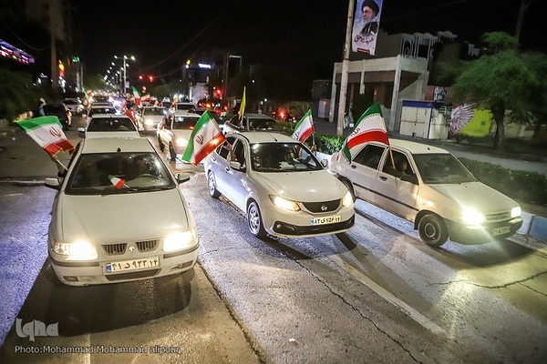 چهارشنبه سوری دشمن شکن‌ اهواز