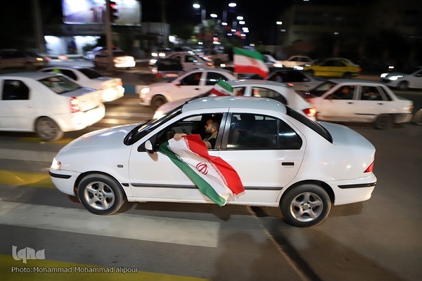 چهارشنبه سوری دشمن شکن‌ اهواز