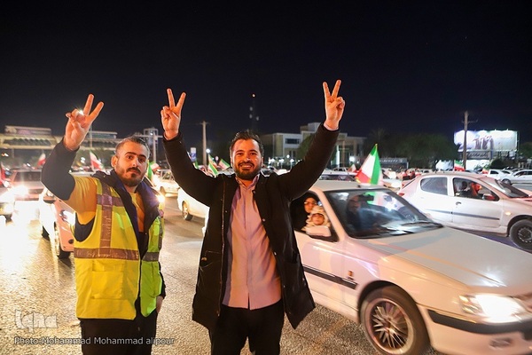 چهارشنبه سوری دشمن شکن‌ اهواز