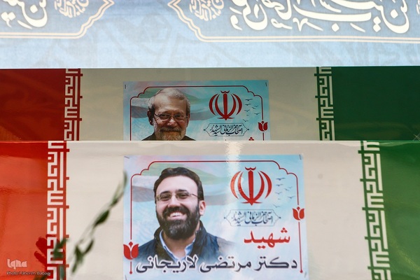 مراسم تشییع پیکر شهدا از میدان انقلاب