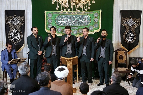 محفل قرآنی با گرامیداشت یاد رهبر شهید انقلاب