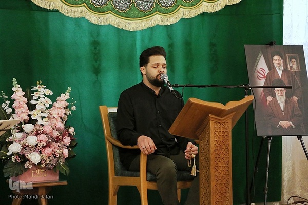 محفل قرآنی با گرامیداشت یاد رهبر شهید انقلاب