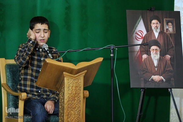 محفل قرآنی با گرامیداشت یاد رهبر شهید انقلاب
