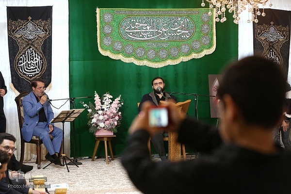 محفل قرآنی با گرامیداشت یاد رهبر شهید انقلاب