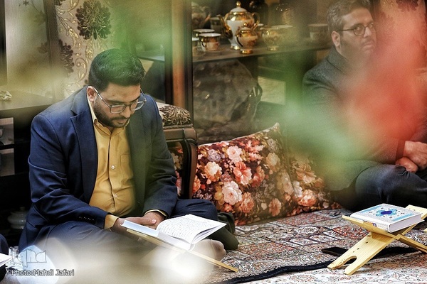 محفل قرآنی با گرامیداشت یاد رهبر شهید انقلاب