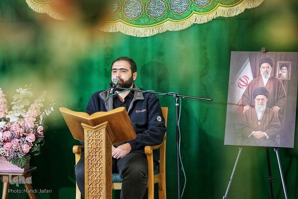 محفل قرآنی با گرامیداشت یاد رهبر شهید انقلاب