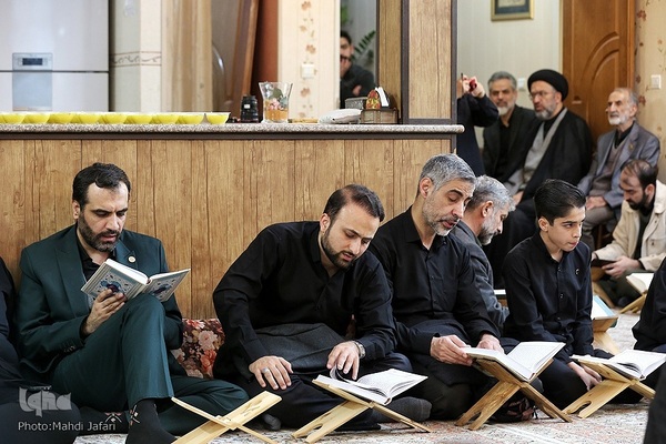 محفل قرآنی با گرامیداشت یاد رهبر شهید انقلاب