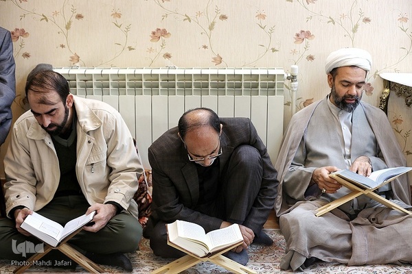 محفل قرآنی با گرامیداشت یاد رهبر شهید انقلاب