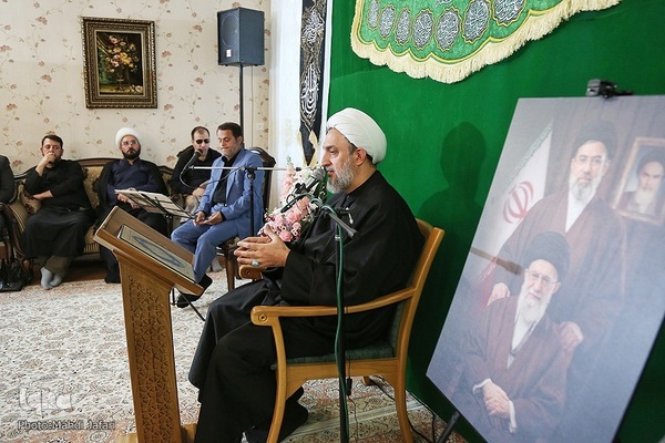 محفل قرآنی با گرامیداشت یاد رهبر شهید انقلاب