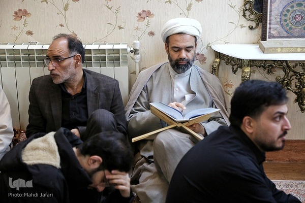 محفل قرآنی با گرامیداشت یاد رهبر شهید انقلاب