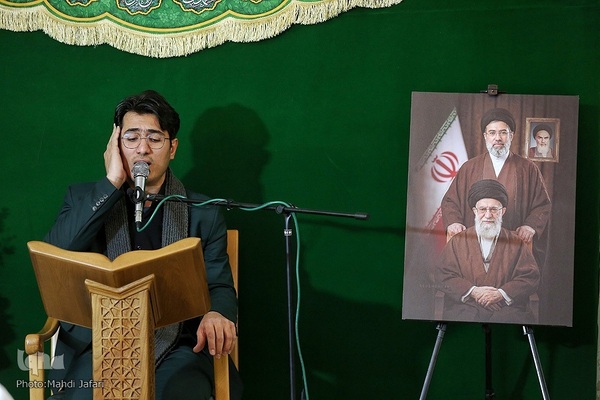 محفل قرآنی با گرامیداشت یاد رهبر شهید انقلاب