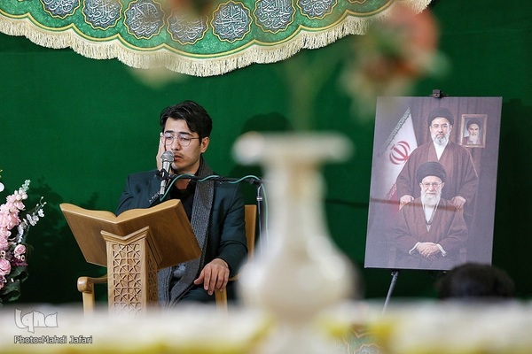 محفل قرآنی با گرامیداشت یاد رهبر شهید انقلاب