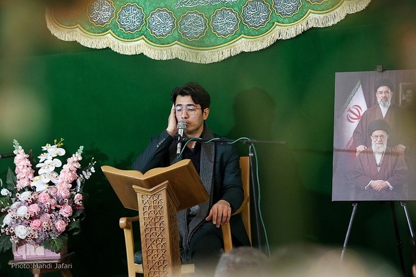 محفل قرآنی با گرامیداشت یاد رهبر شهید انقلاب