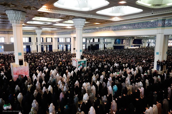 اقامه نماز عید سعید فطر