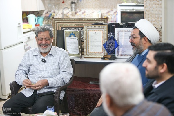 تکریم خادم قرآن «سیدرضا میرموسایی»