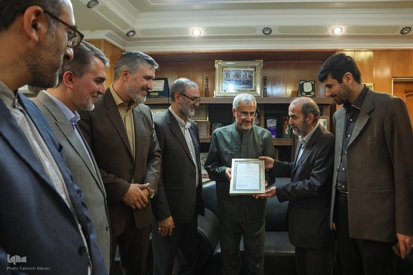 تکریم سیدمهدی سیف
