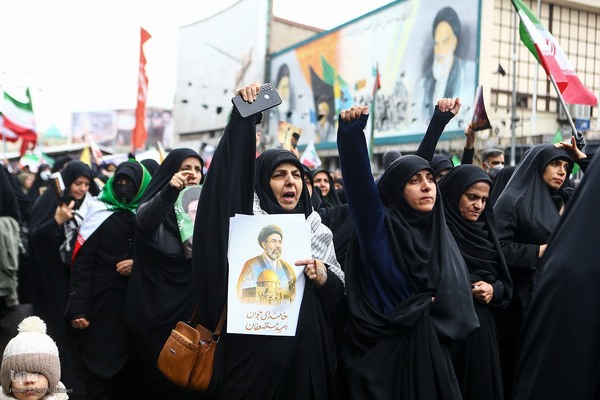 راهپیمایی روز جهانی قدس در تهران