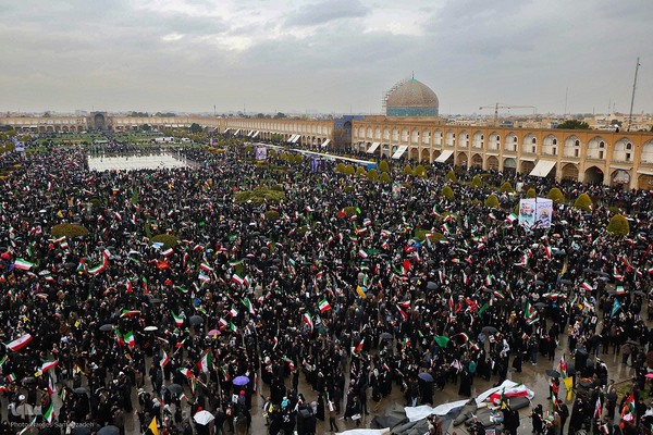 راهپیمایی روز جهانی قدس در سراسر کشور