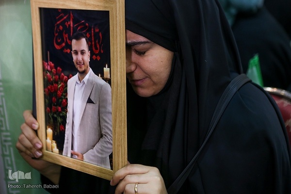 مراسم بزرگداشت اربعین شهدا و جان‌باختگان فتنه صهیونی ـ آمریکایی دی‌ماه ۱۴۰۴