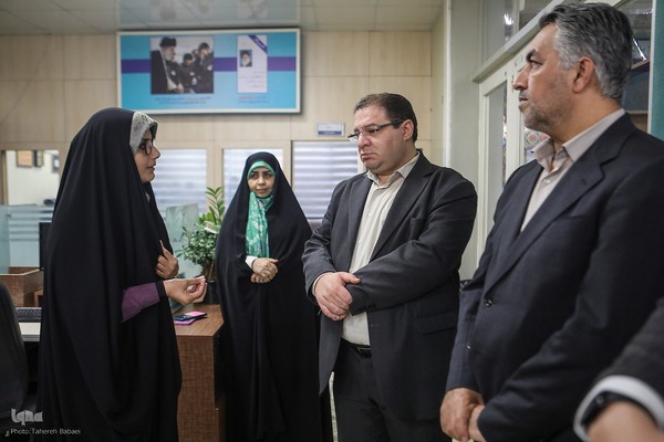 بازدید دبیر شورای اطلاع‌رسانی دولت از ایکنا
