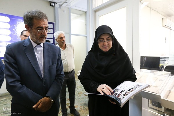 بازدید سخنگوی دولت از ایکنا
