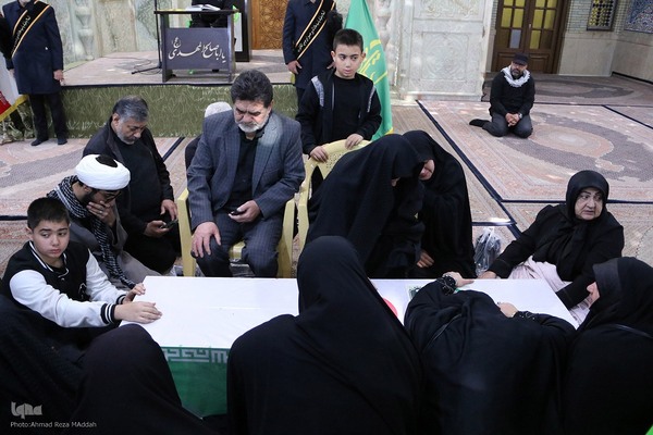 آیین وداع و تشییع پیکرهای مطهر ۱۱ شهید جنگ رمضان در شیراز