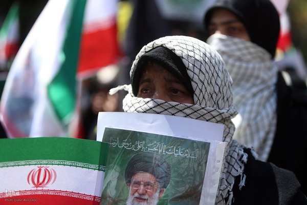 تهران در سوگ چهلمین روز شهادت رهبر شهید انقلاب اسلامی