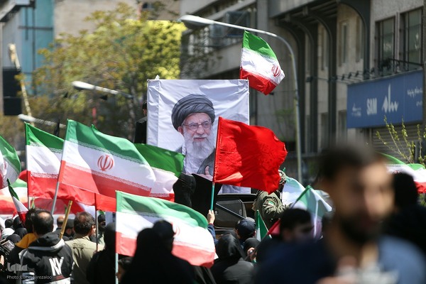 تهران در سوگ چهلمین روز شهادت رهبر شهید انقلاب اسلامی