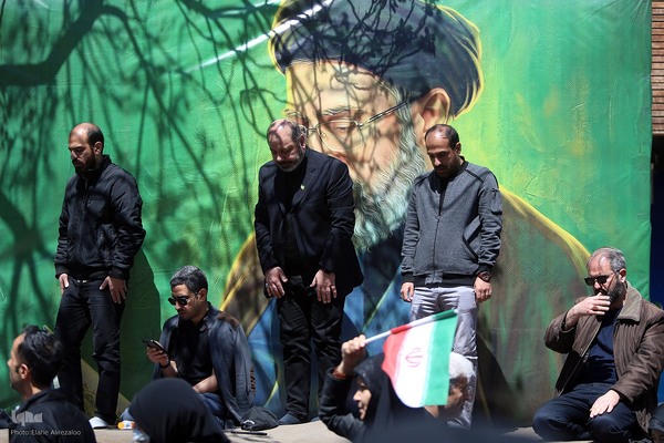 تهران در سوگ چهلمین روز شهادت رهبر شهید انقلاب اسلامی