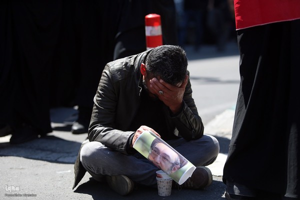 تهران در سوگ چهلمین روز شهادت رهبر شهید انقلاب اسلامی