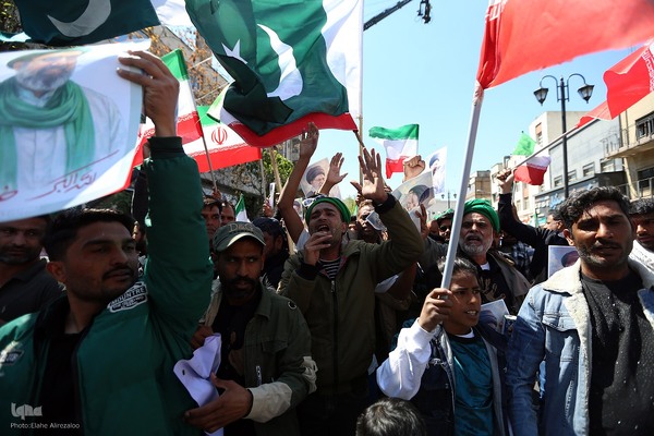 تهران در سوگ چهلمین روز شهادت رهبر شهید انقلاب اسلامی