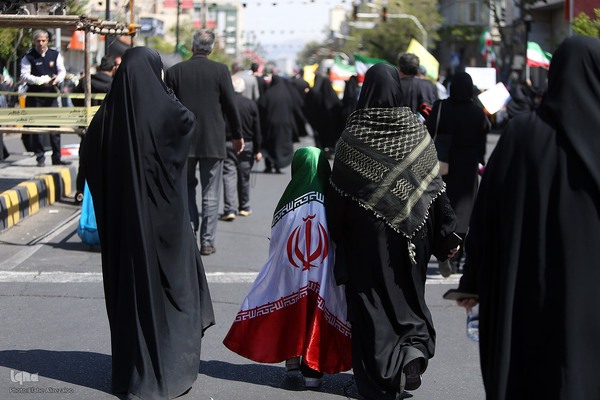 تهران در سوگ چهلمین روز شهادت رهبر شهید انقلاب اسلامی