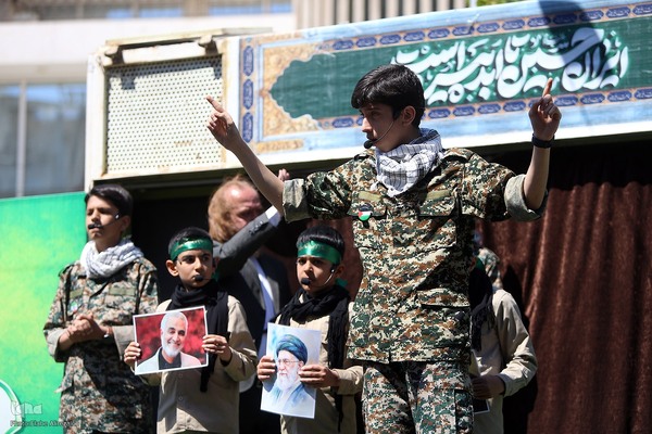 تهران در سوگ چهلمین روز شهادت رهبر شهید انقلاب اسلامی