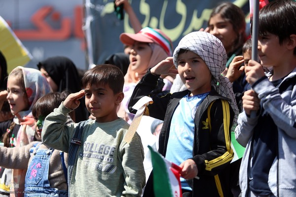 تهران در سوگ چهلمین روز شهادت رهبر شهید انقلاب اسلامی