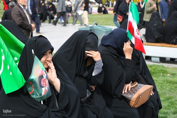 مراسم اربعین رهبر شهید انقلاب در اصفهان